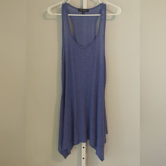 Green Envelope Tops - Green Envelope Long Tank Tunic Swim Cover-up Sz M Purple